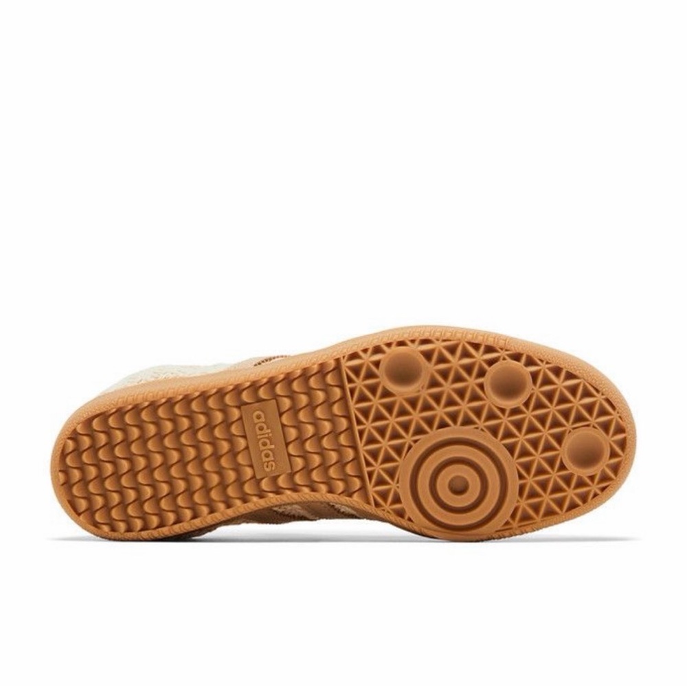 *Adidas SAMBA OG Sand Strata Magic Beige Gum Classic Originals (JR9446) Women's - Picture 4 of 5